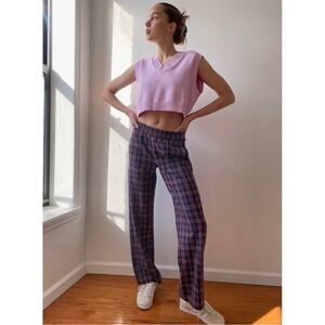 Sunday Best Nomi wide leg pant M 33” long